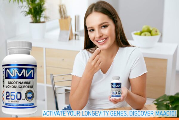 Version 1.0.0 MAAC10 NMN cápsulas presentación completa