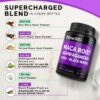 Maca con extracto pimienta negra para mejor absorción