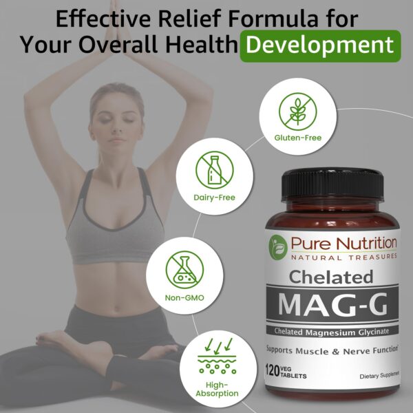 Frasco transparente con tabletas