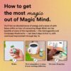 Magic Mind bebida vegana con adaptógenos y vitaminas B y C