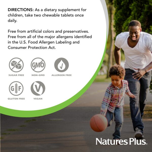 Tabletas Animal Parade MagKidz magnesio para niños