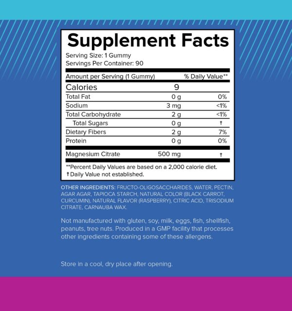 Etiqueta frontal del envase