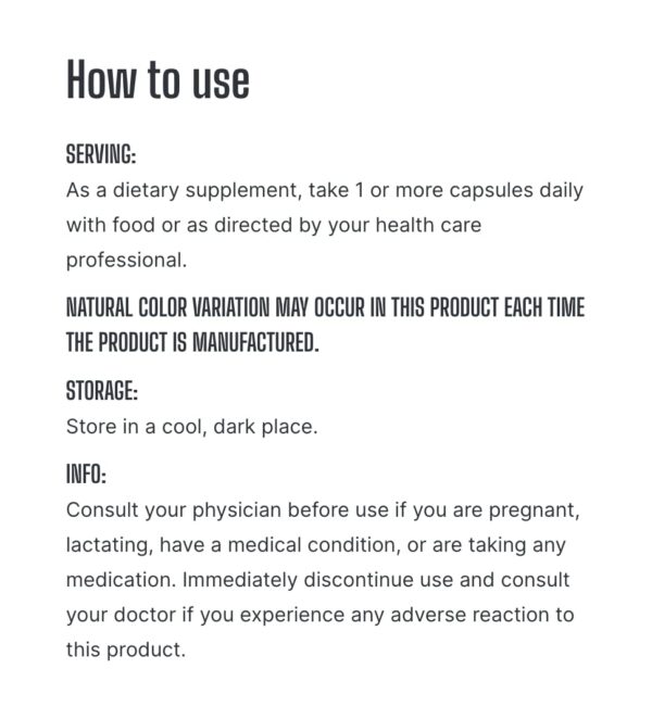 Presentación de Magnesio Beyond Health