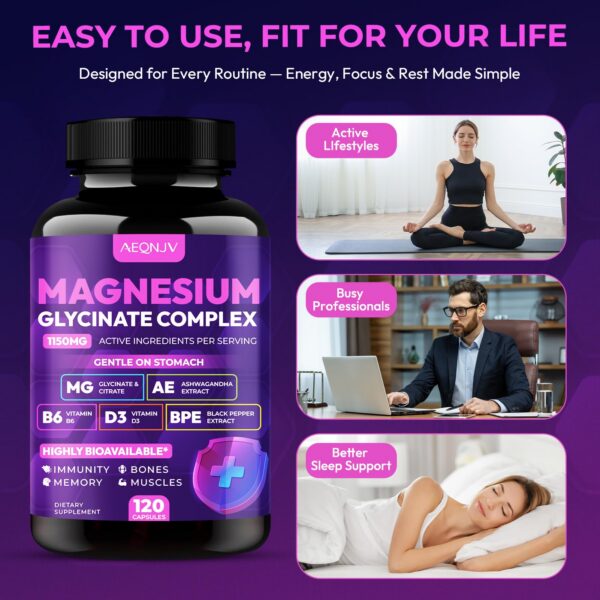 Caja y etiqueta del producto AEQNJV