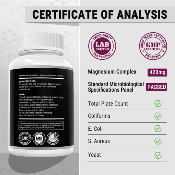 Version 1.0.0 Formas de magnesio en etiqueta