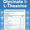Version 1.0.0 Frasco de magnesio glicinato con L-teanina