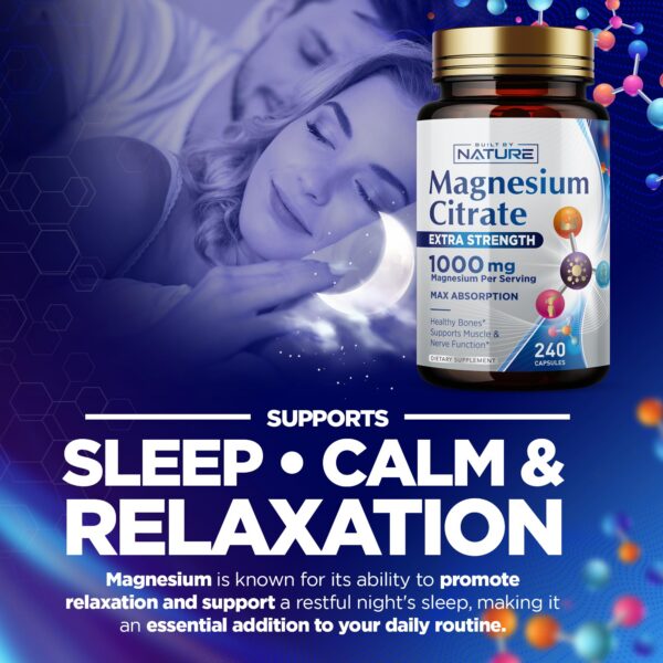 Interior del frasco con cápsulas