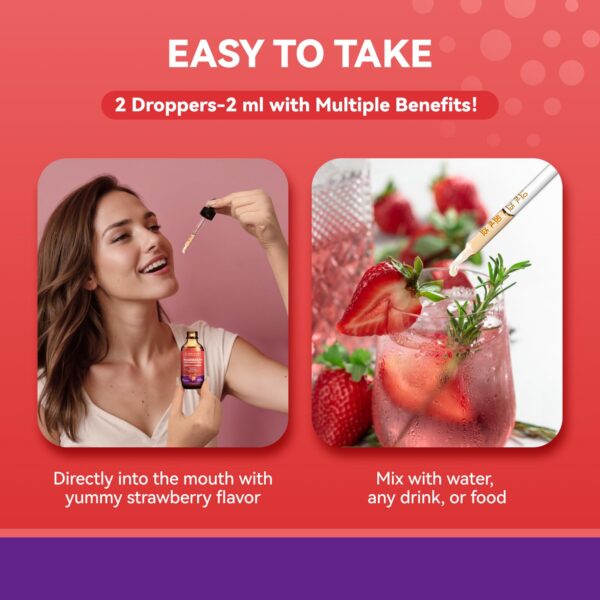 Frasco con sabor a fresa