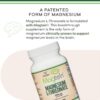 Cápsulas de Magtein en primer plano