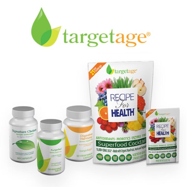 Version 1.0.0 Targetage suplemento detox en cápsulas vegetales