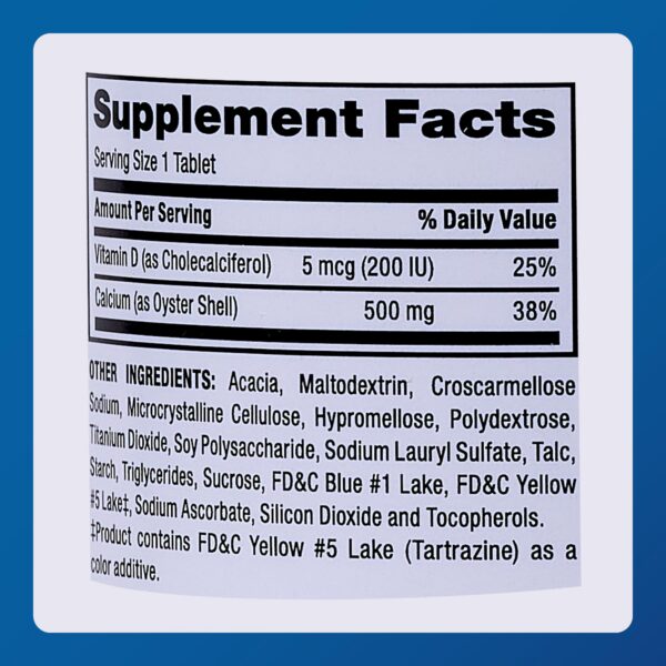 Notas de uso y ingredientes