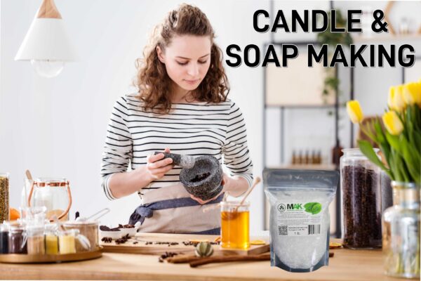 Bolsa de cristales en bolsa de aluminio