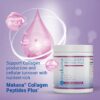 Makana Collagen Peptides Plus mezcla preparada
