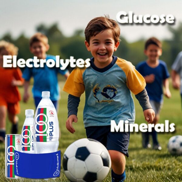 Version 1.0.0 MAKSURI 100 PLUS botella set