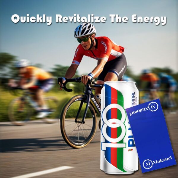 Version 1.0.0 MAKSURI 100 PLUS etiqueta detalle