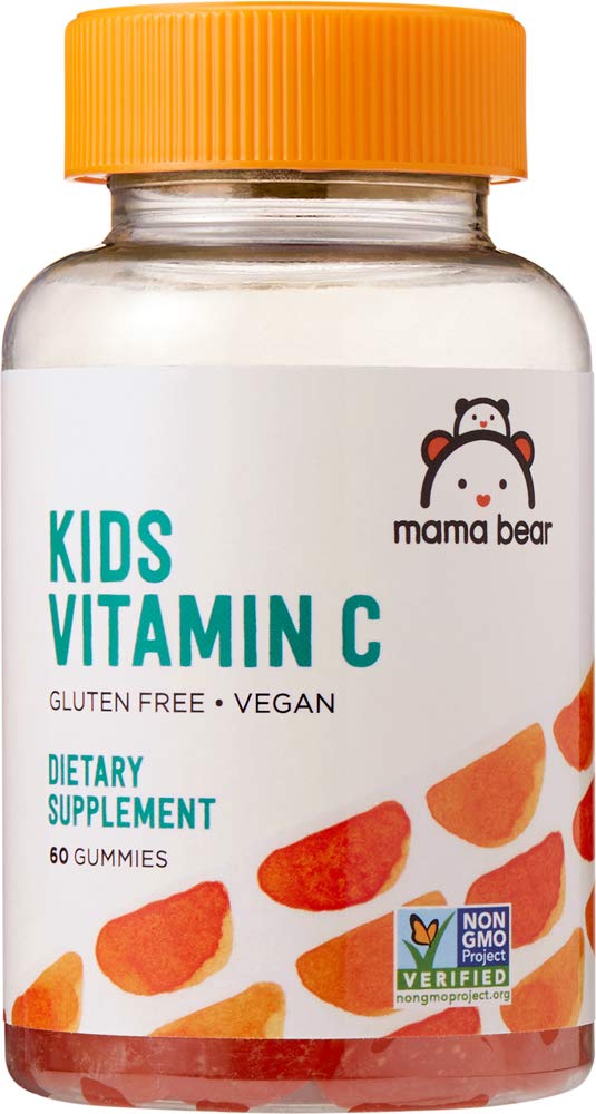 Frasco Mama Bear Vitamin C vegano 60 gomitas