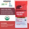 Producto Mammoth Bar Goji Berry en estante