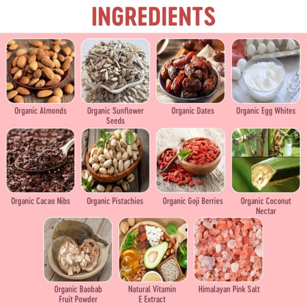 Envase individual de Mammoth Bar Goji Berry