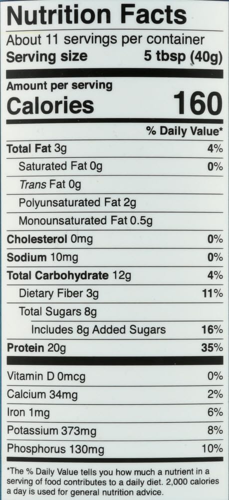 Polvo de vainilla Hemp Yeah! en taza