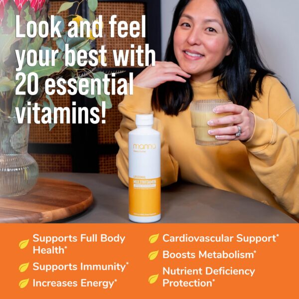 Detalle de ingredientes liposomal multivitamin