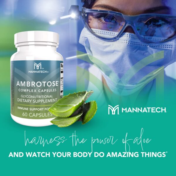 Mannatech Ambrotose Complex para salud gastrointestinal