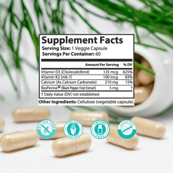 Version 1.0.0 Frasco con cápsulas