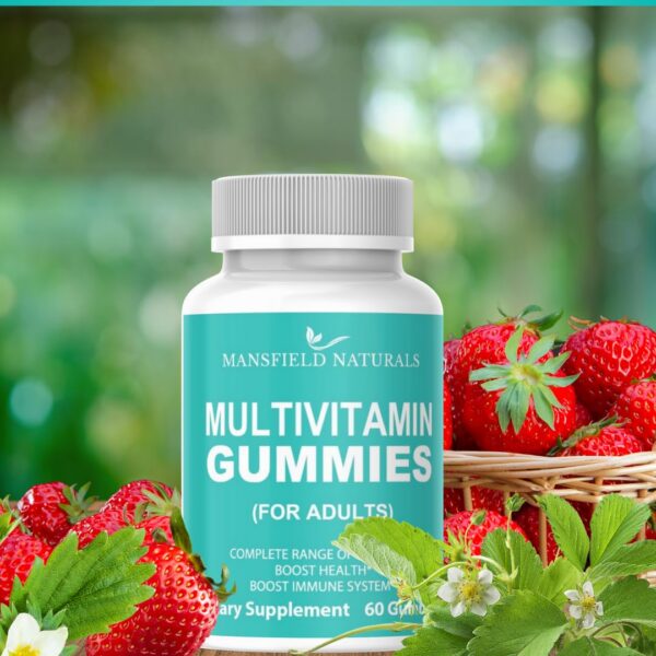 Sabor a fruta natural de las gomitas