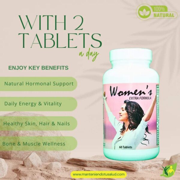 Vista general del envase del multivitamínico