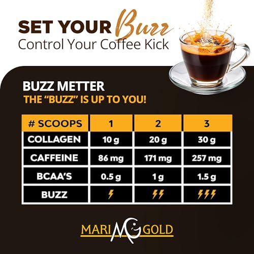 Detalles de ingredientes MariGold Coffee