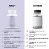 Mars NAD+ complemento para envejecimiento saludable