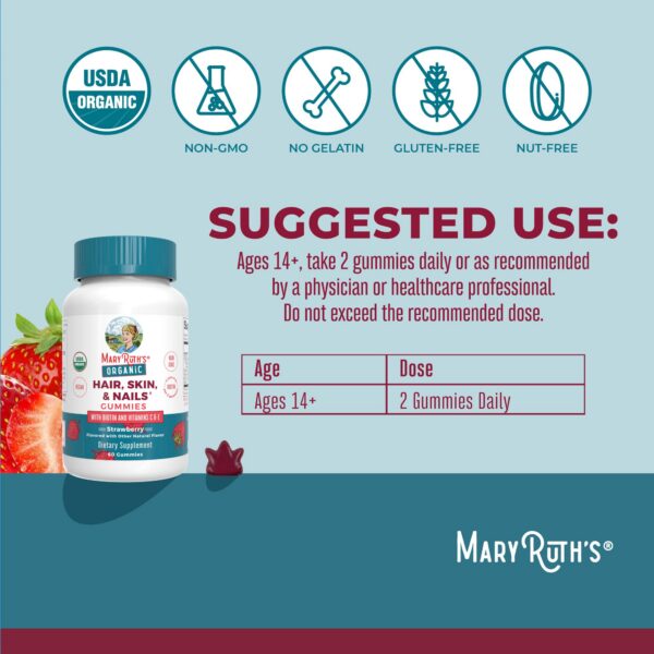 MaryRuth's Beauty+ gomitas y cápsulas juntas