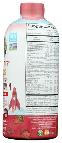 Detalle de la mezcla de vitaminas