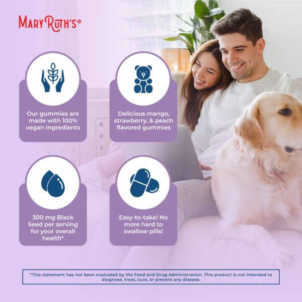 Envase y caja de MaryRuth Organics