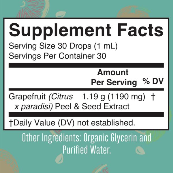 MaryRuth Organics extracto sin alcohol para bienestar general