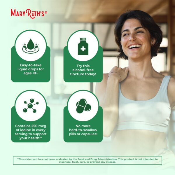 Ingredientes MaryRuth Organics