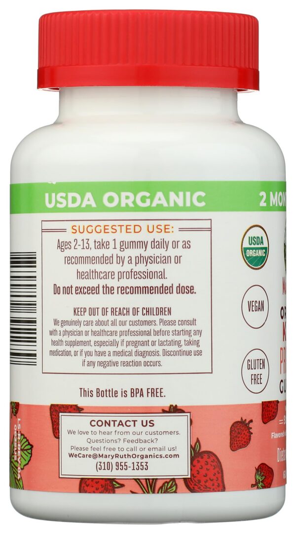 Etiqueta nutricional en primer plano