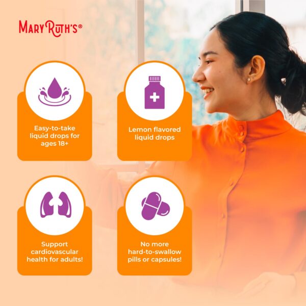 Envase MaryRuth Quercetina 4 oz