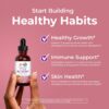 Multivitamínico MaryRuth's con hierro para bebés
