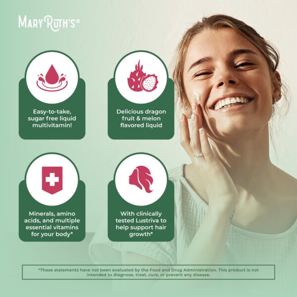 Tabla de información nutricional MaryRuths