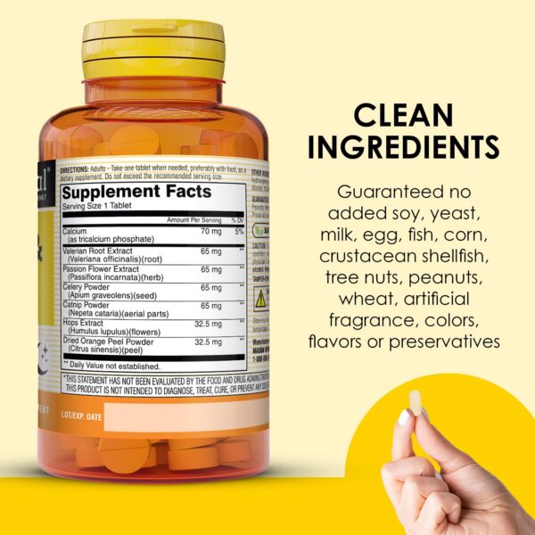 Caja de suplemento MASON NATURAL para sueño saludable