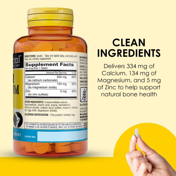 Detalles de minerales en la etiqueta