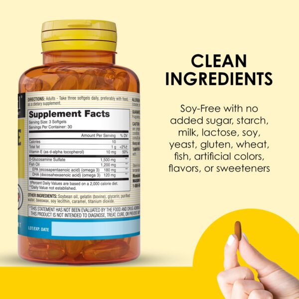 Mason Natural capsulas blandas caja