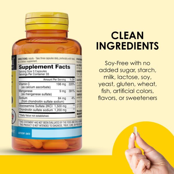 Frente del frasco de Mason Natural