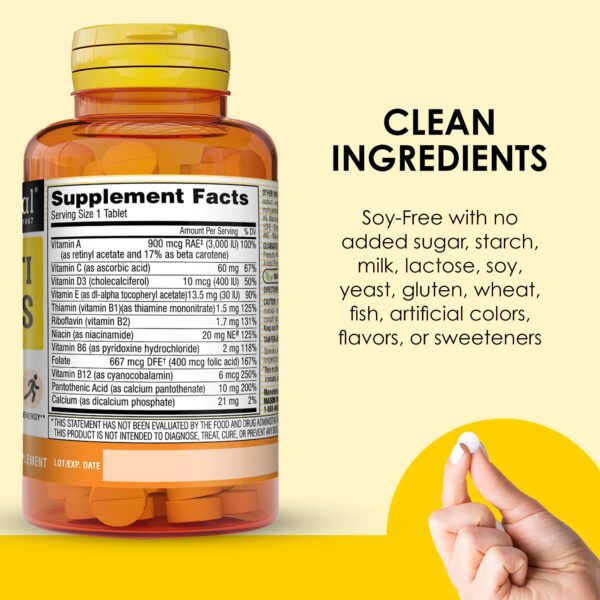 Version 1.0.0 Frasco Mason Natural Mini Multivitaminas