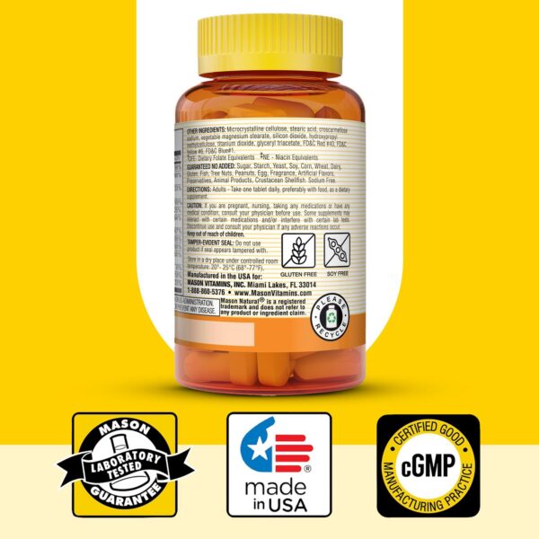 Frasco con tapa y etiqueta