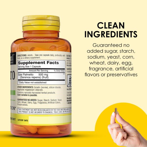 Mason Natural suplementos de calidad