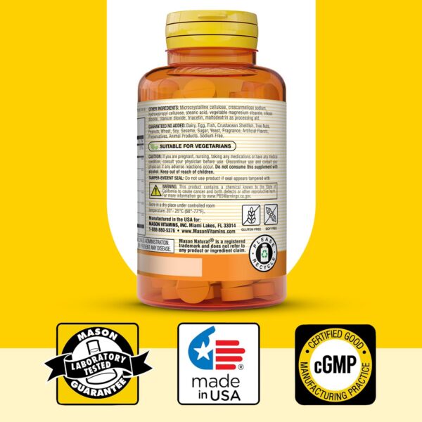 Tabletas para descanso natural MASON NATURAL Relax & Sleep