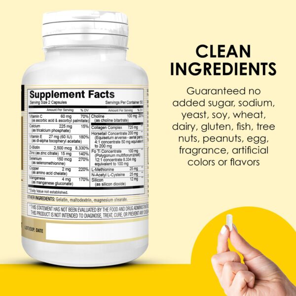 Version 1.0.0 Botella Mason Natural Ultra Colágeno