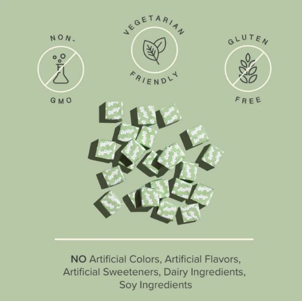 masticables chewsy para relajacion y sueño reposado con menta