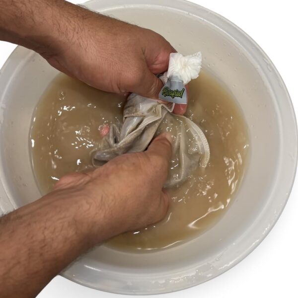 Materiales del kit Kava tradicional Kavafied